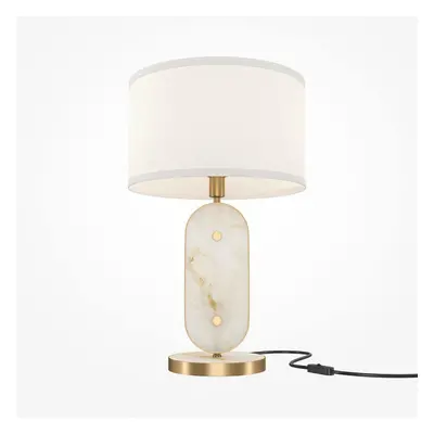 MAYTONI Stolní lampa Marmo E27x1 40W MOD099TL-01G