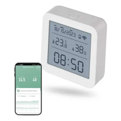 EMOS GoSmart digitální bezdrátový teploměr EGS0101 ZigBee EGS0101