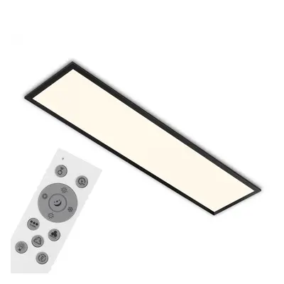 BRILONER CCT svítidlo LED panel, 100 cm, 24 W, 2400 lm, černá BRILO 7054-015