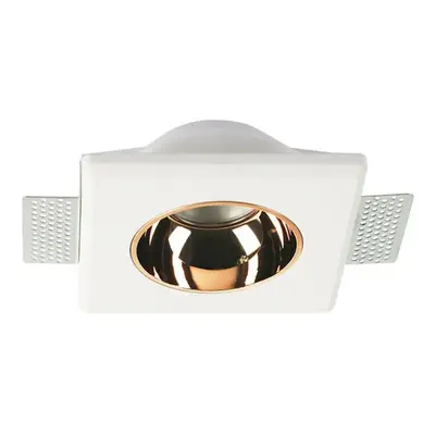 ACA Lighting Gypsum zapuštěné bodové sádrové svítidlo G90451C