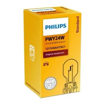 Philips PWY24W NAHTR 12V 24W 1ks 12174NAHTRC1