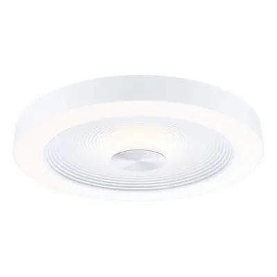 PAULMANN LED stropní svítidlo Volea IP44 3000K / 230V 4 / 18,5W stmívatelné bílá/stříbrná