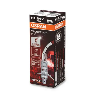 OSRAM H1 TRUCKSTAR PRO 64155TSP 24V 70W