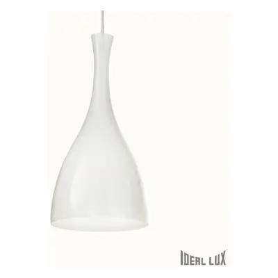 Ideal Lux OLIMPIA SP1 BIANCO SVÍTIDLO ZÁVĚSNÉ 013244