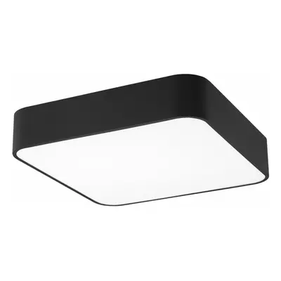 Nova Luce Moderní přisazené stropní svítidlo Ragu - 4 x 10 W, 460 x 460 mm, černá NV 866607