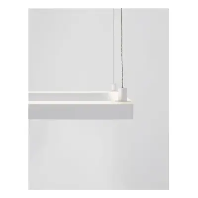 NOVA LUCE závěsné svítidlo ETERNA bílý hliník a akryl LED 30W 230V 3000K IP20 stmívatelné 999073