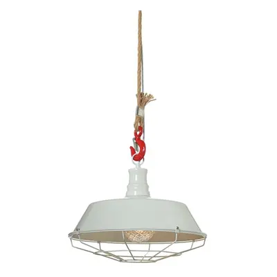 ACA Lighting Vintage závěsné svítidlo OD8039WH