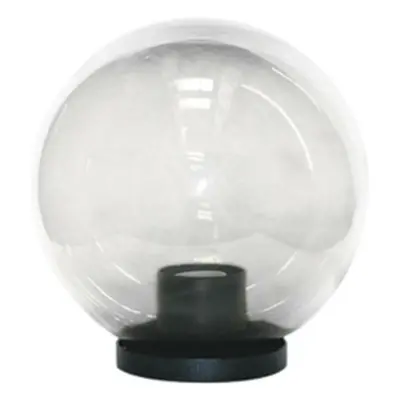 ACA Lighting venkovní stojací svítidlo BALL D40 čirá AC.3534T