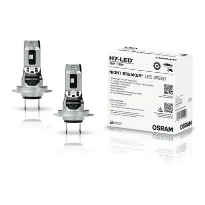 OSRAM H7 NIGHT BREAKER LED SPEED homologace Profi-Set 2ks OS 64210DWNBSP