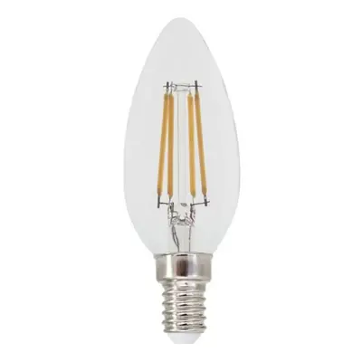 ACA Lighting LED FILAMENT E14 STEP-DIM C35 4W 2700K 230V AC 570lm RA80 FLAM4WWSD