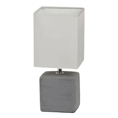 Rabalux stolní lampa Orlando E14 1x MAX 40W šedá 4458