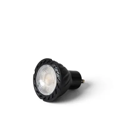 FARO LED žárovka GU10 5W 2700K 60° černá