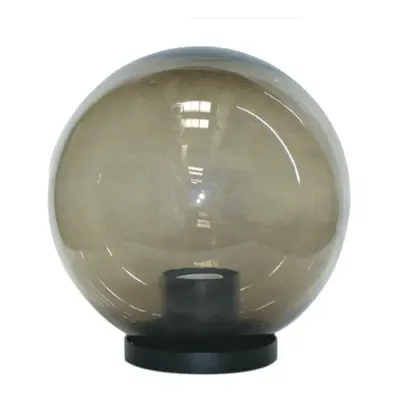 ACA Lighting venkovní svítidlo SPHERE D150 kouřová AC.3533M