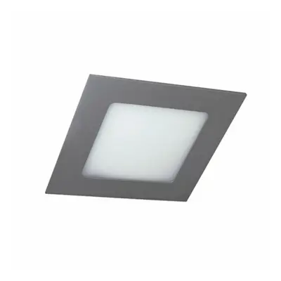 KOHL LIGHTING DISC SQUARE 20W 3000K K50212.GY.3K