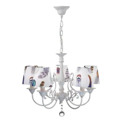 ACA Lighting Textile závěsné svítidlo EG169885PP