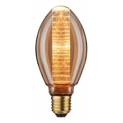 PAULMANN LED Vintage žárovka B75 Inner Glow E27 zlatá s vnitřním kroužkem stmívatelné 288.28