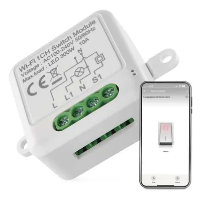 EMOS GoSmart modul spínací IP-2101SW, Wi-Fi, 1-kanálový H5105