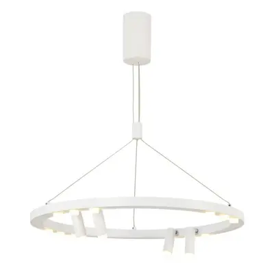 ACA Lighting Decoled LED závěsné svítidlo JNBP48LED65WH