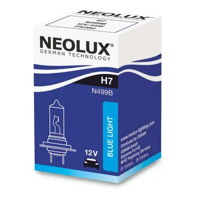 NEOLUX H7 12V 55W PX26d Blue Light N499B 1ks N499B