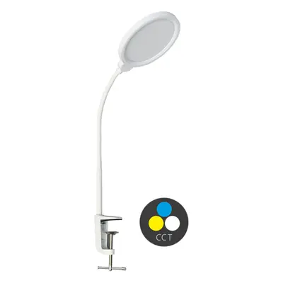 Ecolite LED stmívatelná stolní lampa 10W 500lm CCT bílá LU13A-BI