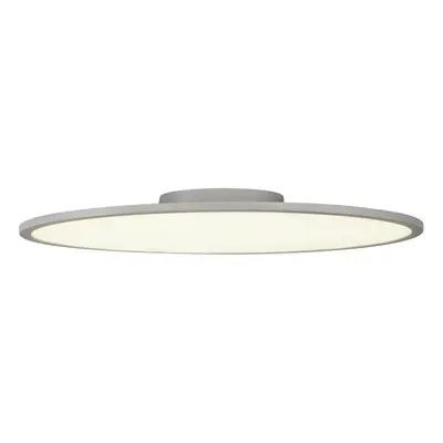 SLV BIG WHITE SENSER 60 DALI Indoor, stropní LED svítidlo kruhové, šedé 4000K 1003043