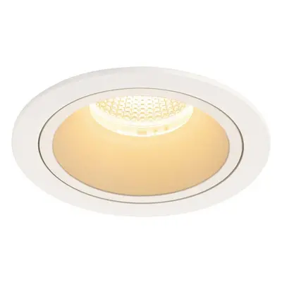 SLV BIG WHITE NUMINOS DL L vnitřní LED zápustné stropní svítidlo bílá/bílá 2700 K 40° 1003929