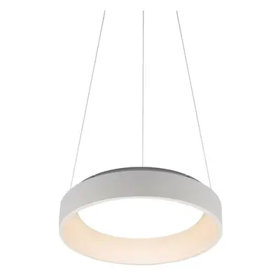 ACA Lighting Decoled LED závěsné svítidlo BR81LEDP60WH