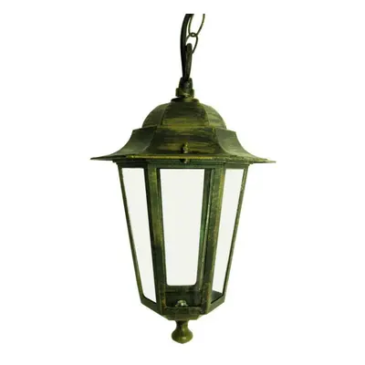 ACA Lighting Garden lantern venkovní závěsné svítidlo HI6025GB