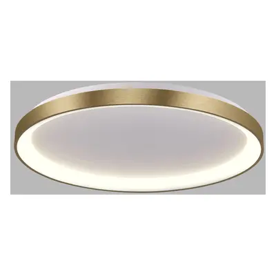 LED2 1271757DT Stropní svítidlo BELLA SLIM 78, G TRIAC DIM 60W 2CCT 3000K/4000K zlatá