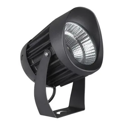 NOVA LUCE venkovní reflektor NORTH černý hliník a sklo LED 20W 3000K 100-240V 38st. IP65 9240678