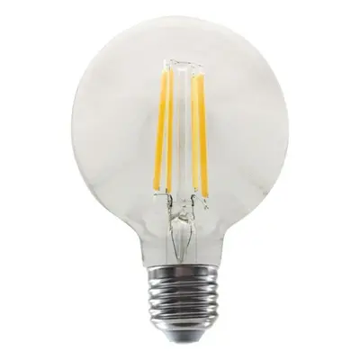 ACA Lighting LED FILAMENT E27 G80 10W 2700K 230V 1220lm RA80 PALA8010WW