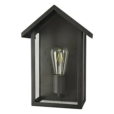 ACA Lighting Garden Wall venkovní nástěnné svítidlo CELIAH1WBK