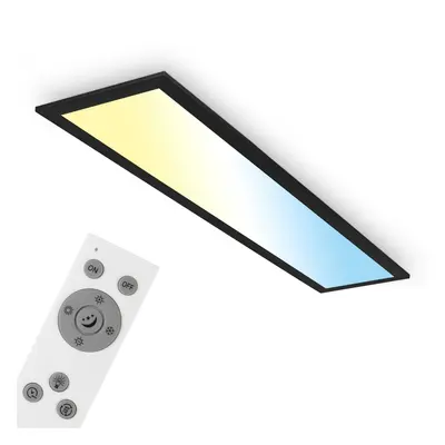 BRILONER CCT panel, 78 cm, dálkový ovladač, LED modul, 24,5W, 2600lm BRILO 7399015