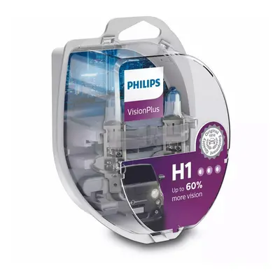 Philips H1 VisionPlus 12V 12258VPS2 +60%