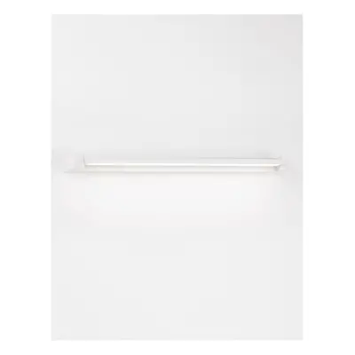 NOVA LUCE nástěnné svítidlo LINE bílý hliník a akryl LED 20W 230V 3000K IP20 9117320