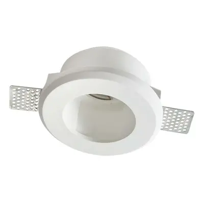 ACA Lighting Gypsum zapuštěné bodové sádrové svítidlo G90021C