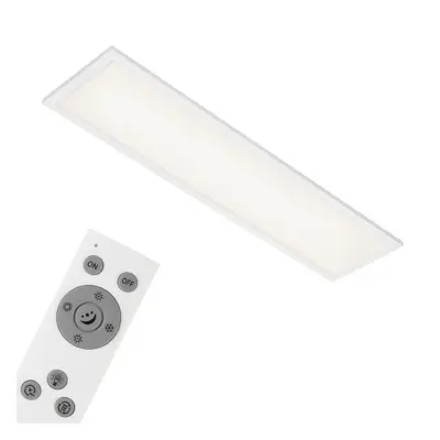 BRILONER CCT svítidlo LED panel, 100 cm, 2200 lm, 24 W, bílé BRILO 7167-016