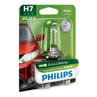 Philips H7 Long life EcoVision 12V 12972LLECOB1