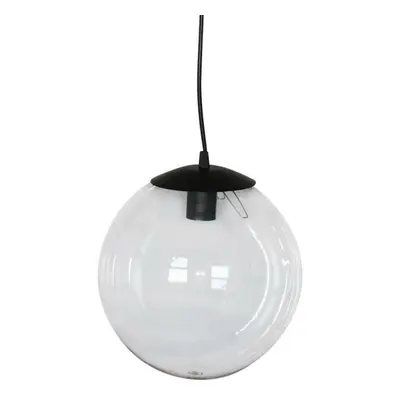 ACA Lighting venkovní závěsné svítidlo D250 PMM čirá AC.18250KCL