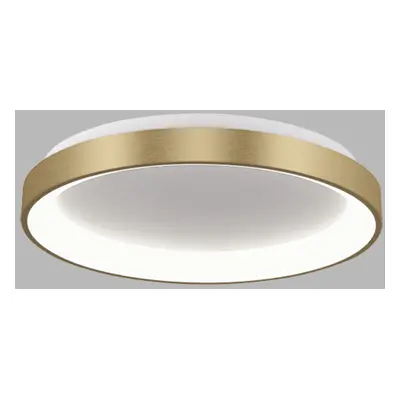 LED2 1271657D Stropní svítidlo BELLA SLIM 48, G DALI/PUSH DIM 38W 2CCT 3000K/4000K zlatá