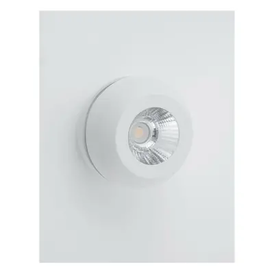 NOVA LUCE bodové svítidlo GON bílý hliník LED 5W 230V 3000K IP20 9105201