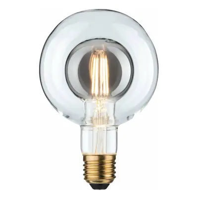 PAULMANN LED Inner Shape Globe G95 4 W kouřové sklo E27 2700K teplá bílá 287.66