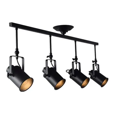 ACA Lighting Vintage stropní svítidlo OD61014BK