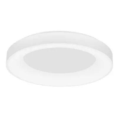 NOVA LUCE stropní svítidlo RANDO SMART bílý hliník a akryl LED 50W 230V 3000K - 4000K IP20 Tuya 