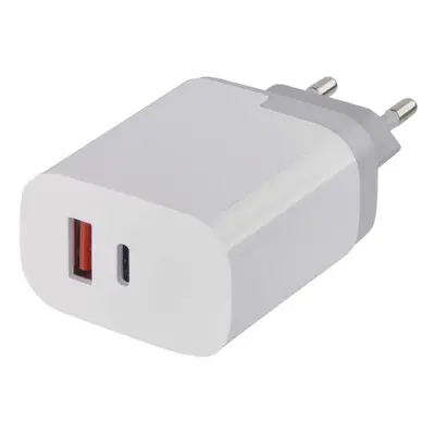 EMOS Univerzální USB adaptér PD do sítě 1,5–3,0A (30W) max. V0120