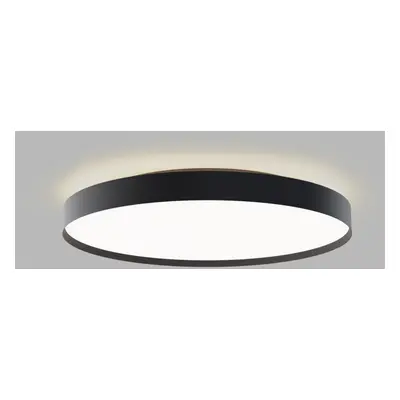 LED2 1275953D Stropní svítidlo TORO 60 P/N, B DALI/PUSH DIM 55+10W 3000K/4000K černá