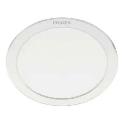 LED Stropní podhledové svítidlo Philips DIAMOND 8719514250147 13W 1100lm 4000K IP20 14cm bílé