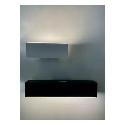 VÝPRODEJ VZORKU BPM svítidlo liniové nástěnné ALBA LED 3W 167mm bílé 2700K opal