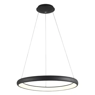 Nova Luce LED závěsné svítidlo Albi ve dvou velikostech a třech barvách - pr. 610 x 60 x 1140 mm