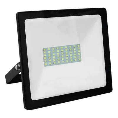 ACA Lighting černý LED SMD FLOOD reflektor IP66 50W zelená 230V Q50G